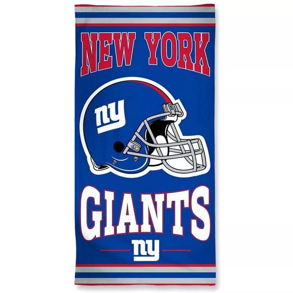 NFL New York Giants 30" x 60" Beach Towel - Picture 1 of 2